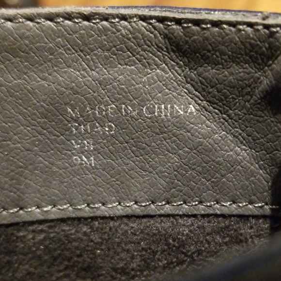 ADRIENNE VITTADINI Thad leather booties - Picture 6 of 7